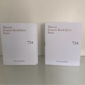 Maison Francis Kurkdjian 724 with Gold Cap